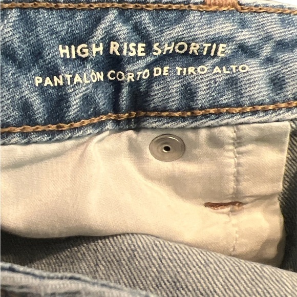Universal‎ Thread High Rise Shortie Jean Shorts Size 4/27R - Picture 4 of 4